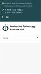 Mobile Screenshot of itsupportltd.com