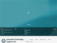 Tablet Screenshot of itsupportltd.com